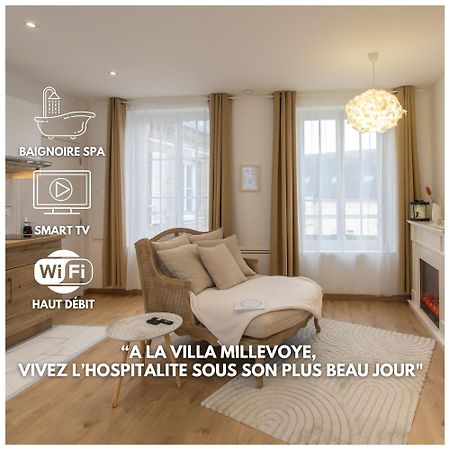 L'Amour Vrai - Love Room -T2 Elegant Et Romantique Abbeville Εξωτερικό φωτογραφία
