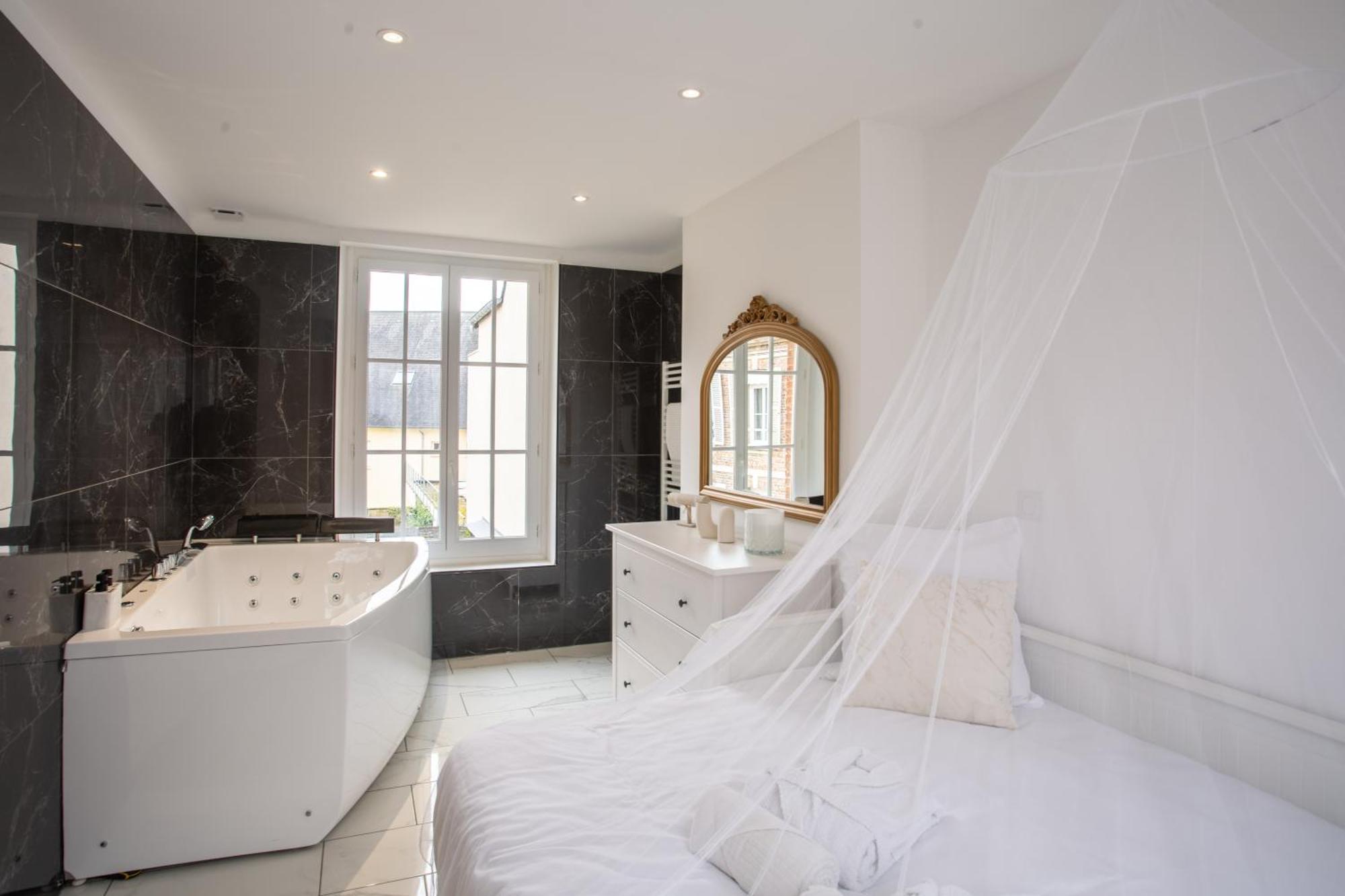 L'Amour Vrai - Love Room -T2 Elegant Et Romantique Abbeville Εξωτερικό φωτογραφία